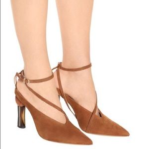 Jacquemus Suede Faya Heels